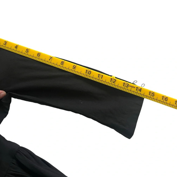 Unique Vintage Deadstock 1950’s Pinup Sailor Dress Black White Size Medium - Picture 11 of 12